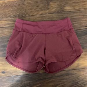 Lululemon athletica: women’s speed up shorts